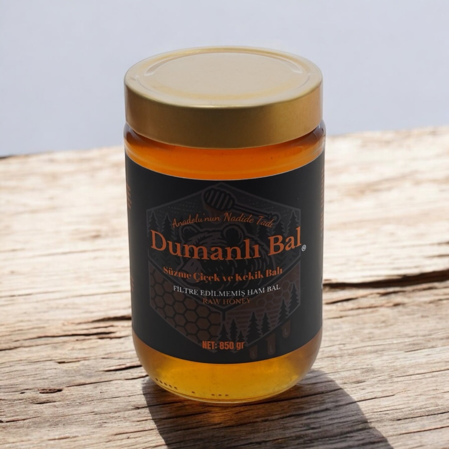 Süzme Çiçek ve Kekik Balı